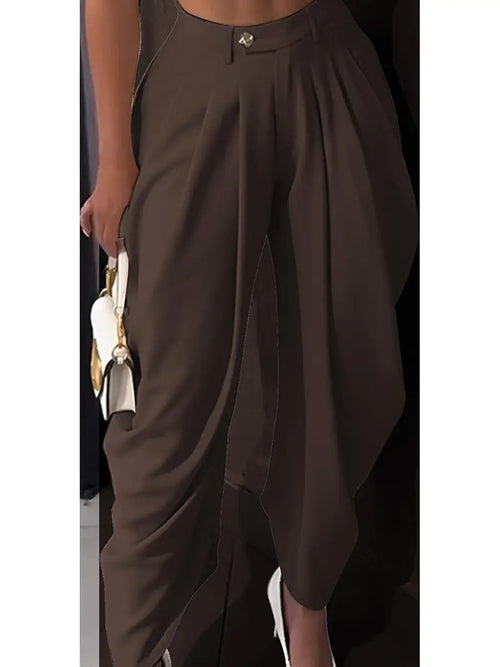 The Signature Wide-Leg Trouser