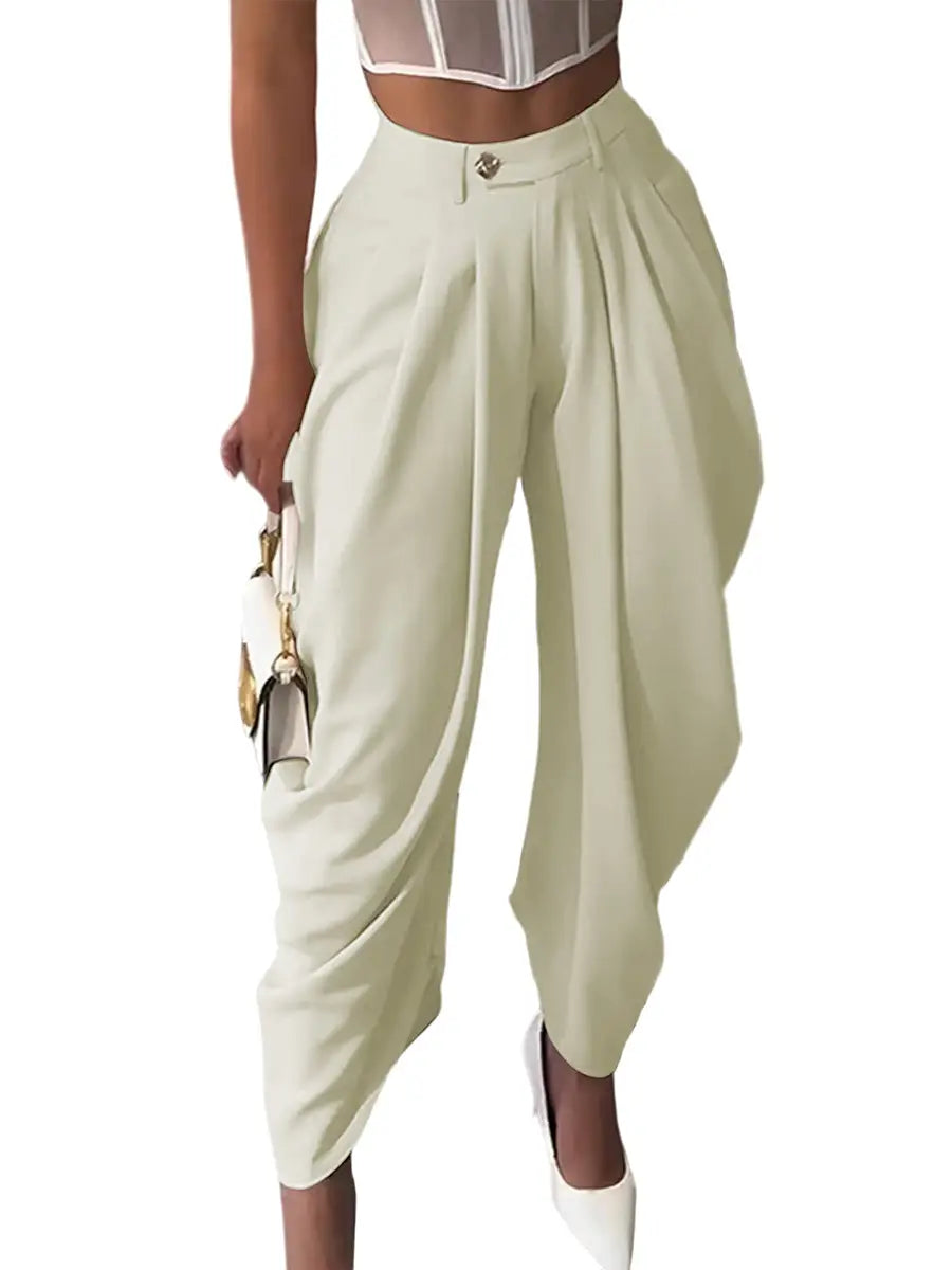The Signature Wide-Leg Trouser