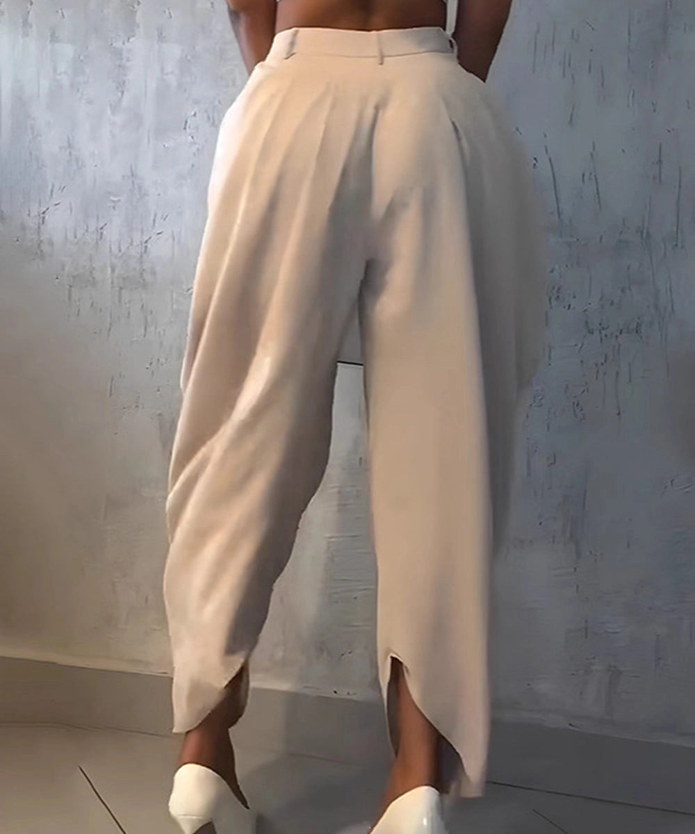 The Signature Wide-Leg Trouser