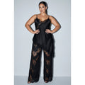 Midnight Muse Lace Set