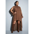 Golden Hour Flow Dress