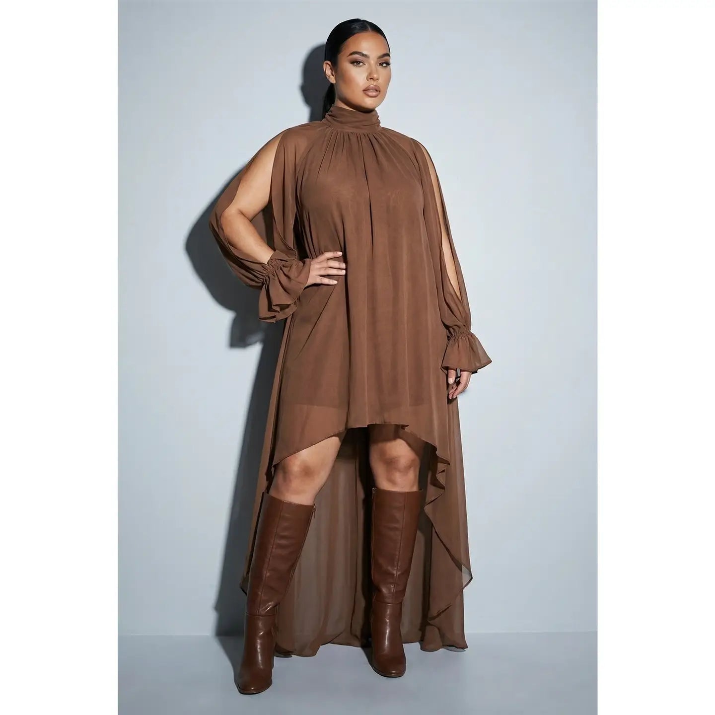 Golden Hour Flow Dress
