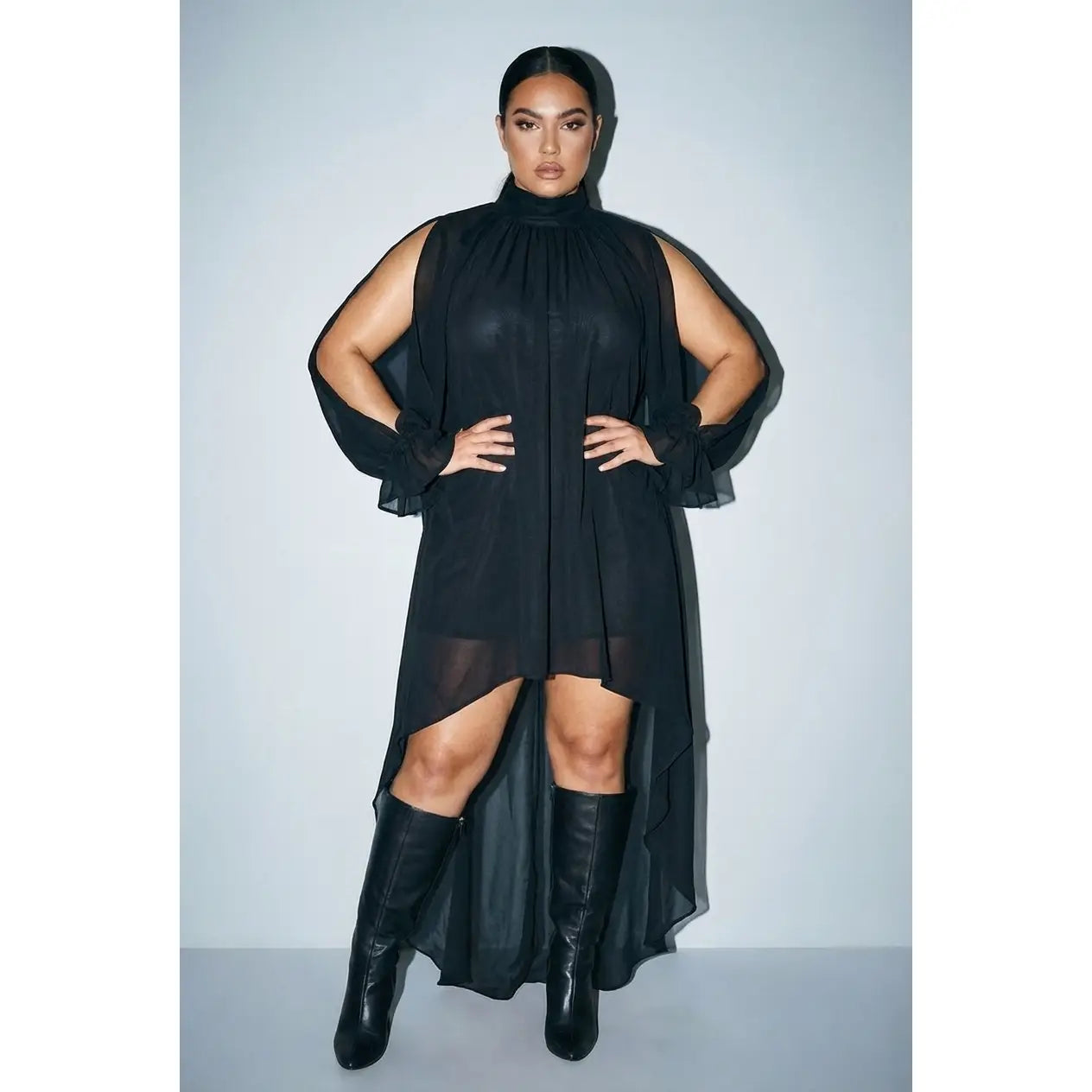 Golden Hour Flow Dress